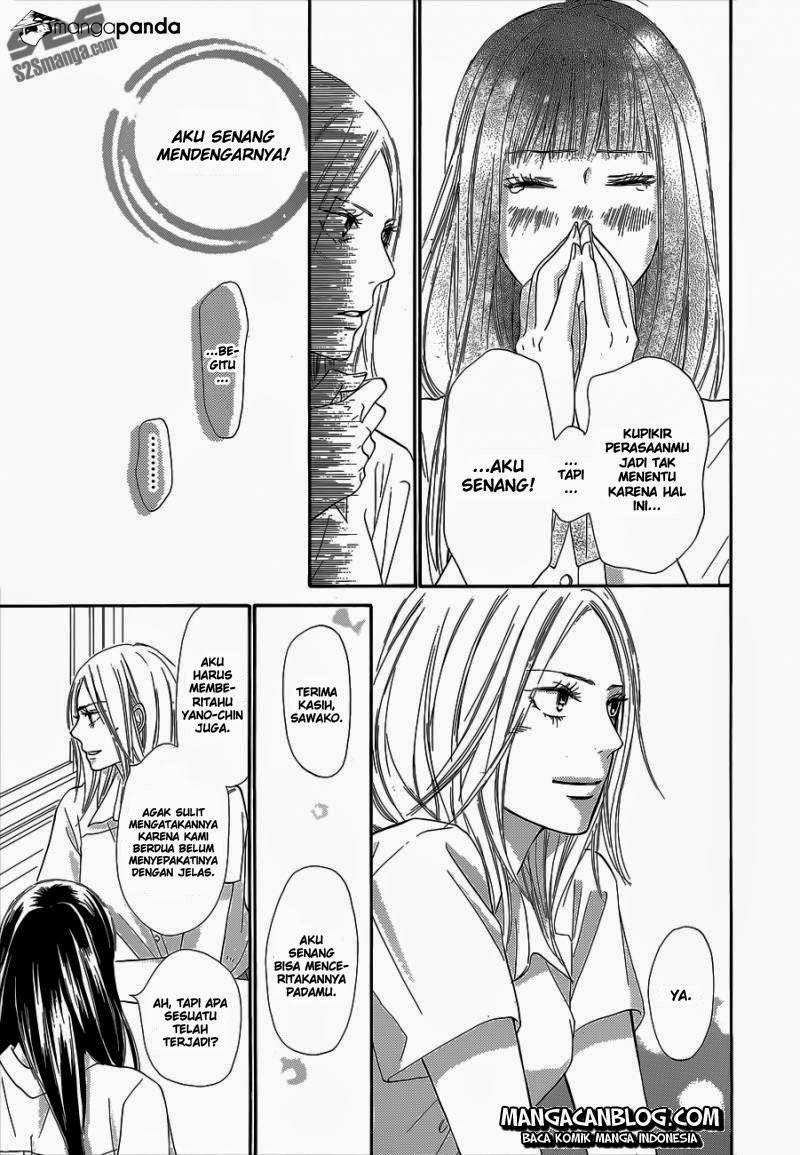 Kimi ni Todoke chapter 96